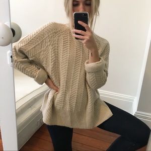 Cozy Creme sweater